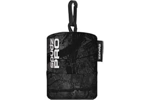 SPUDZ Pro | 10" x 10" Microfiber Cloth Screen & Lens Cleaner w/ 4ml Bottle |