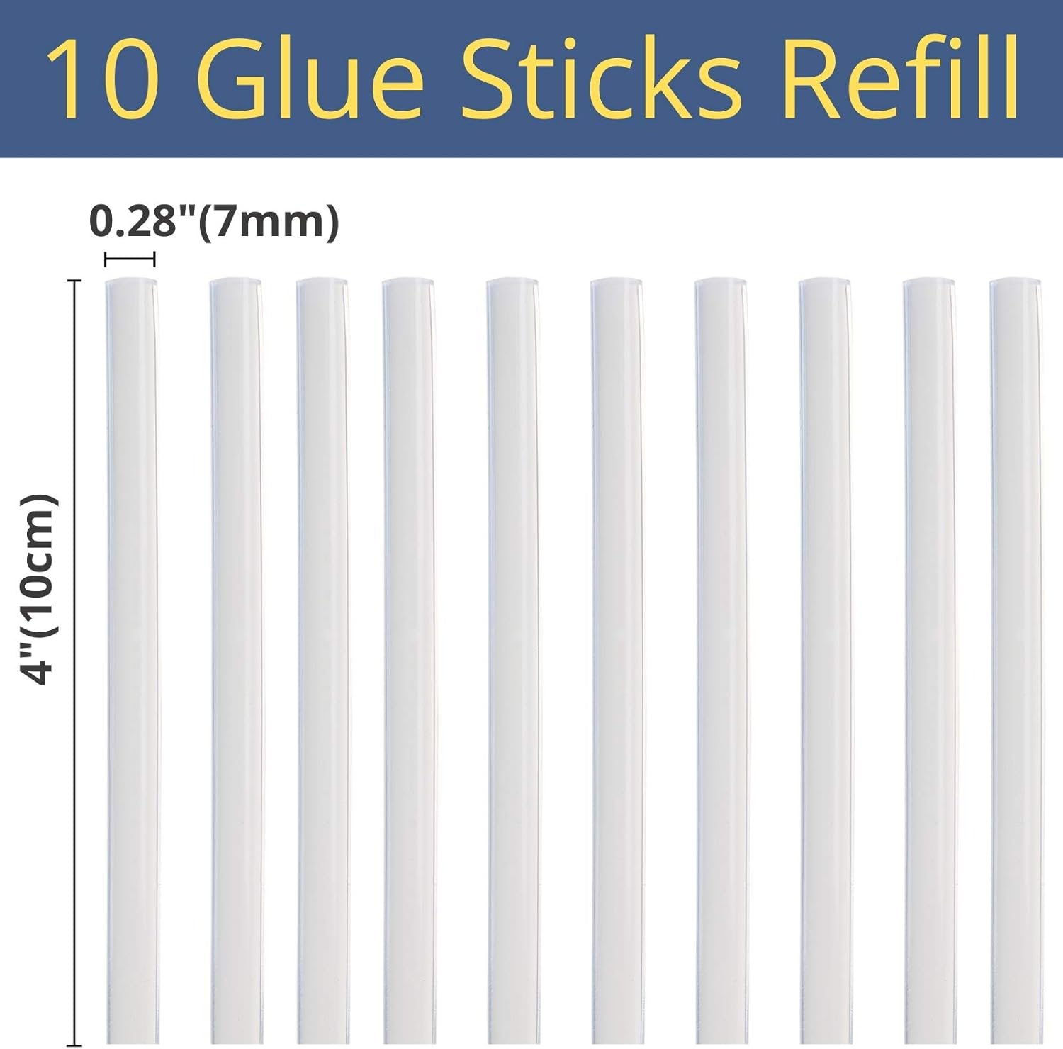 Mr. Pen- Hot Glue Gun with 10 Glue Stick, Glue Gun Kit, Glue Gun for Crafts, Craft Glue Gun, Glue Gun Mini, Hot Glue Gun with Glue Sticks, Mini Hot Glue Gun, Glue Gun Sticks Mini Size