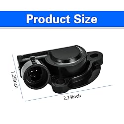 GKmow 1 PC Car Throttle Position Sensor, TPS