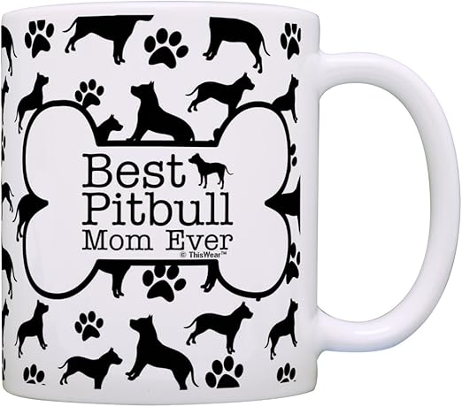 pitbull mom gifts