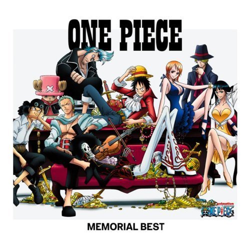 One Piece Memorial Best 2cd Regular Ed By V A Music Cd Amazon Com Music