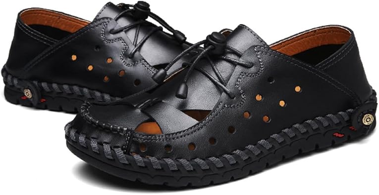 leather sports sandals