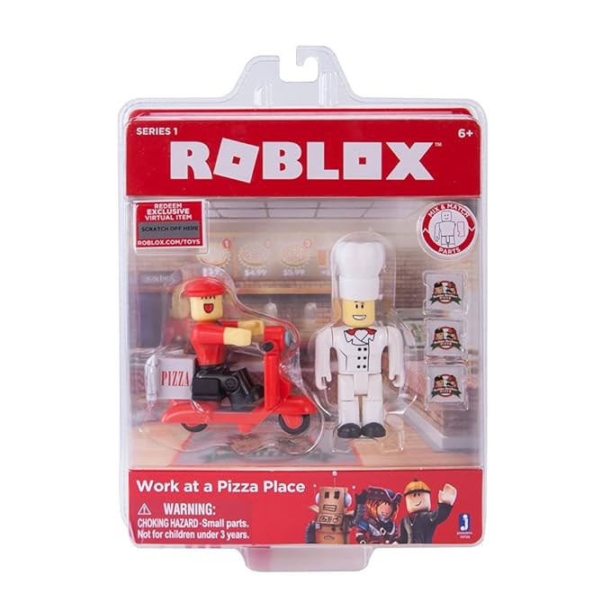 Jazwares Roblox 10761 Figurines Et Set De Jeu Zombie Attack - 