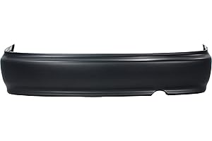Garage-Pro Bumper Cover Compatible with 1996-2000 Honda Civic Primed Coupe Sedan With Exhaust Cut Out Rear