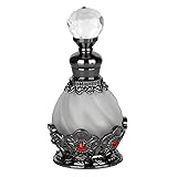 SEVENBEES 15ml Vintage Glass Perfume Bottle with