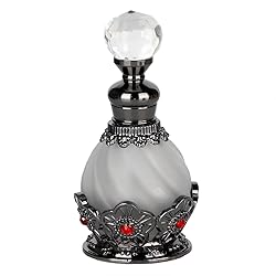 SEVENBEES 15ml Vintage Glass Perfume Bottle with