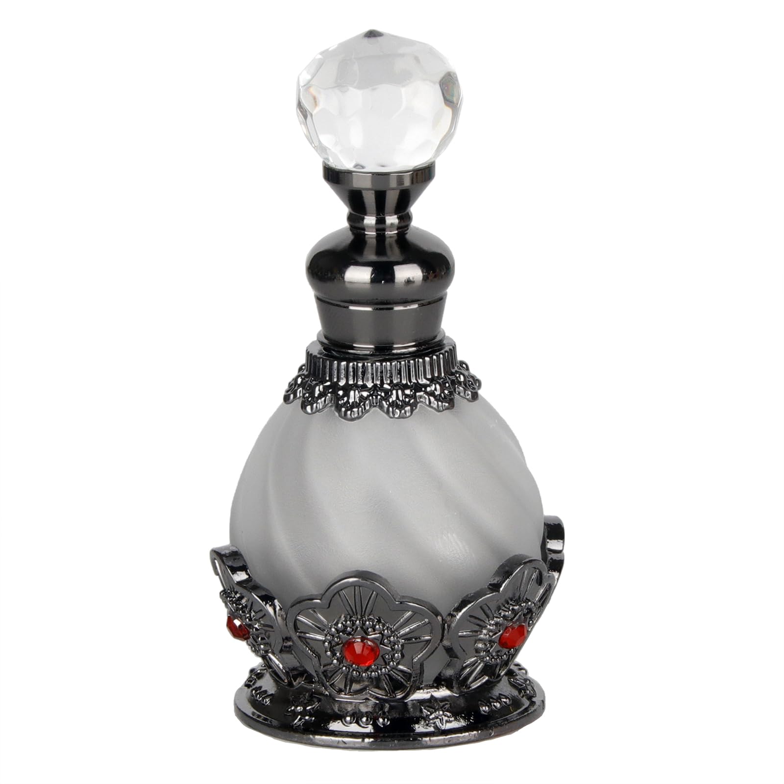SEVENBEES 15ml Vintage Glass Perfume Bottle with