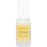 Farmacy Face Exfoliator Serum - Honey Glow 17% AHA + BHA Liquid Exfoliant & Salicylic Acid Serum - Resurfacing Skin Care for Reduced Pores + Texture - Hydrates Skin for an Overall Glow (30ml)