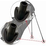 Golf Bag Stand Replacement Feet 