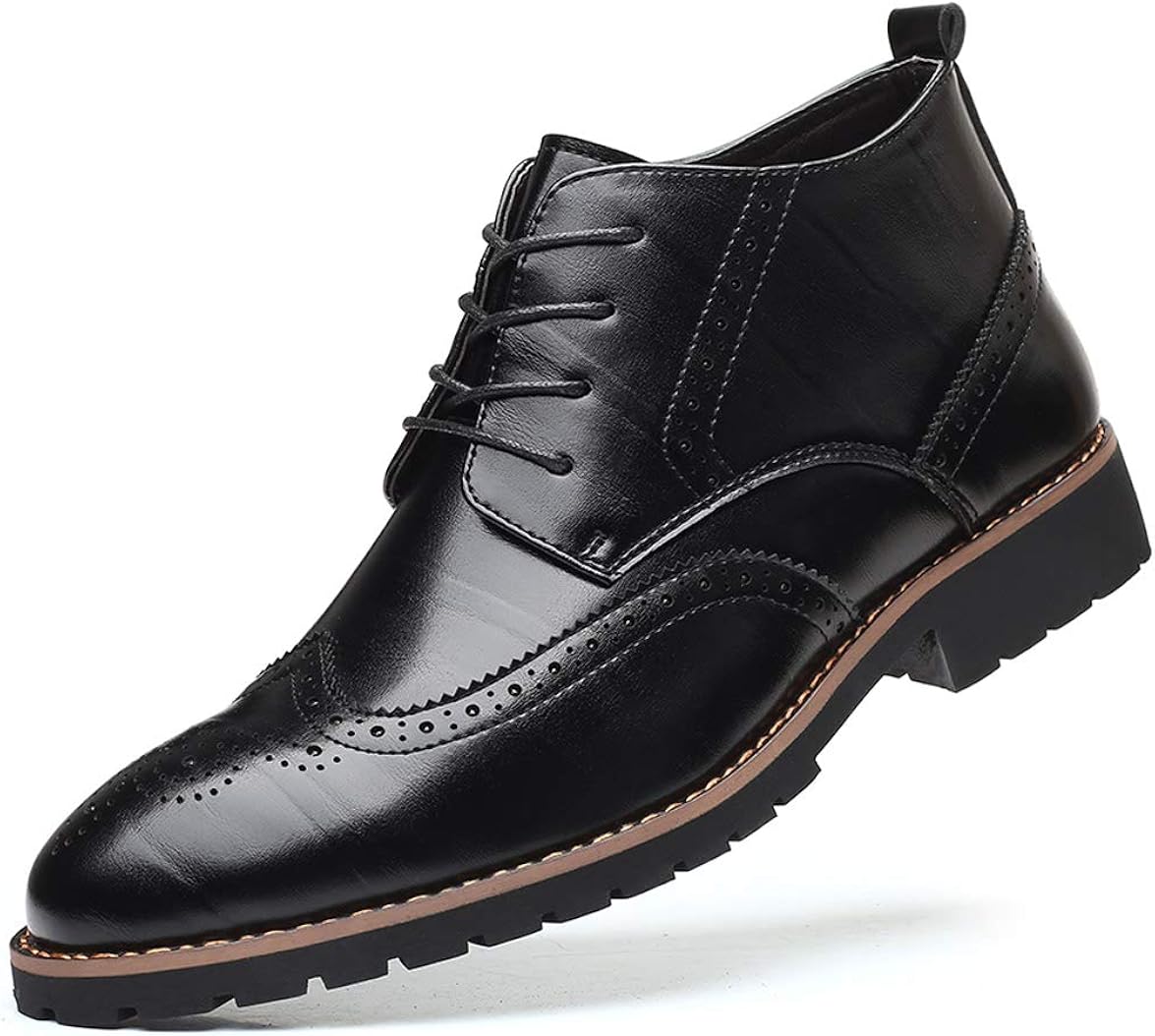 lace up oxford ankle boots