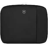 Victorinox Travel Essentials, Hanging Toiletry Bag, Travel Bag with Easy to Clean Compartment - Black