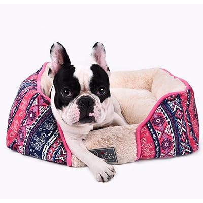 Plhf Animaux De Compagnie Chenil Lavable Grands Animaux Nid