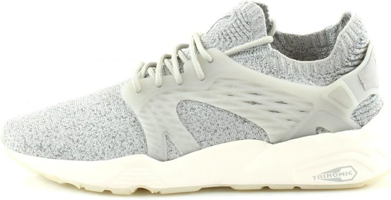 tênis puma blaze cage evoknit cinza