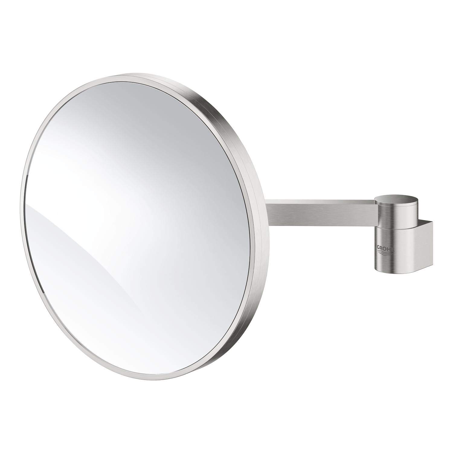 GROHE Selection Shaving Mirror Supersteel 41077DC0