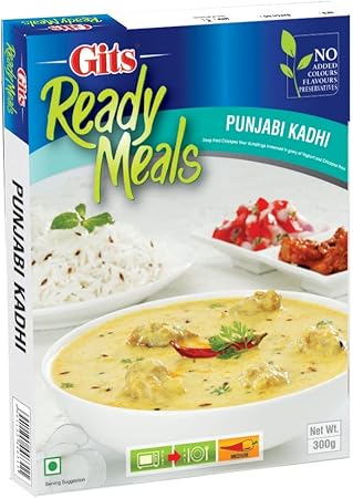 Gits Ready to Eat Punjabi Kadhi, 300g