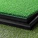 Net World Sports FORB Driving Range Golf Practice Mat [5ft x 5ft] | Optional Anti-Skid Rubber Base