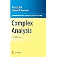 Complex Analysis (Undergraduate Texts in Mathematics): Bak ...