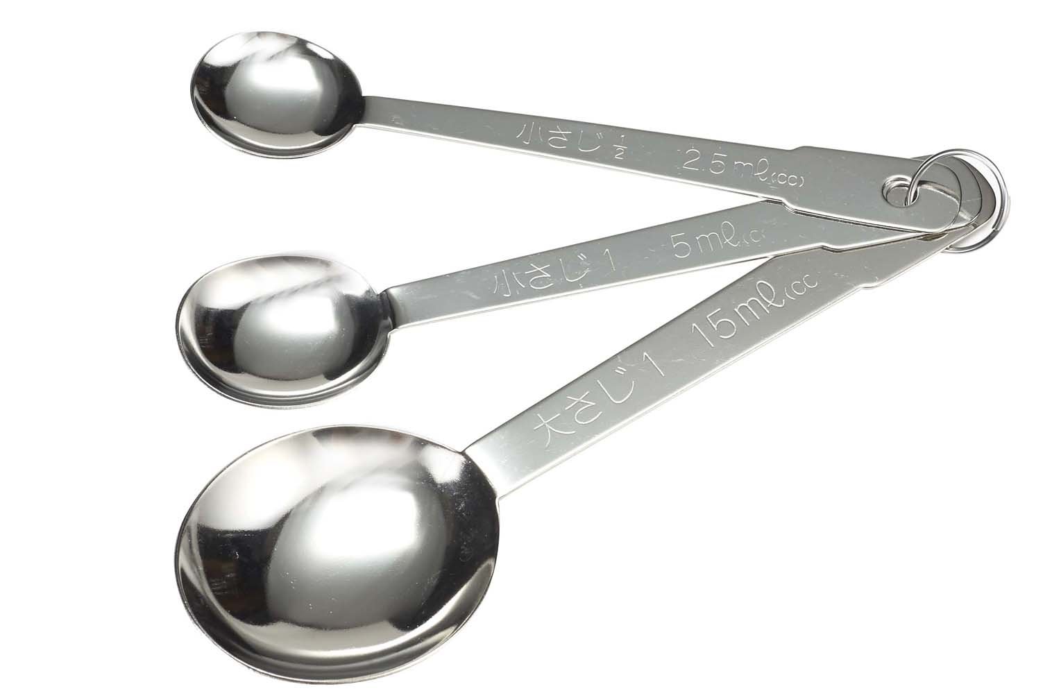 パール金属 計量スプーン 3本組 アンテノール ステンレス製 D-3556商品画像