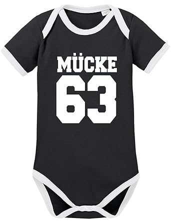 TShirt-People TSP Mücke 63 Kontrast Baby Body