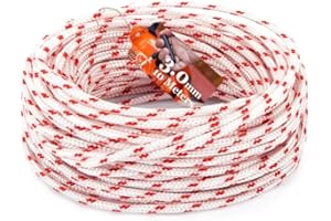 MAQIHAN Recoil Starter Rope Pull Cord - 10 Meters Pull Start Cord Pull String,Replacement for Lawn Mower Chainsaw,Snow Blower