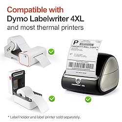 MiroCaro 4" x 6" Shipping Labels Compatible with