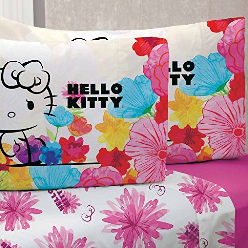 Hello Kitty Bedding Sheet Set TWIN Decoration LIMITED EDTION - 3PC