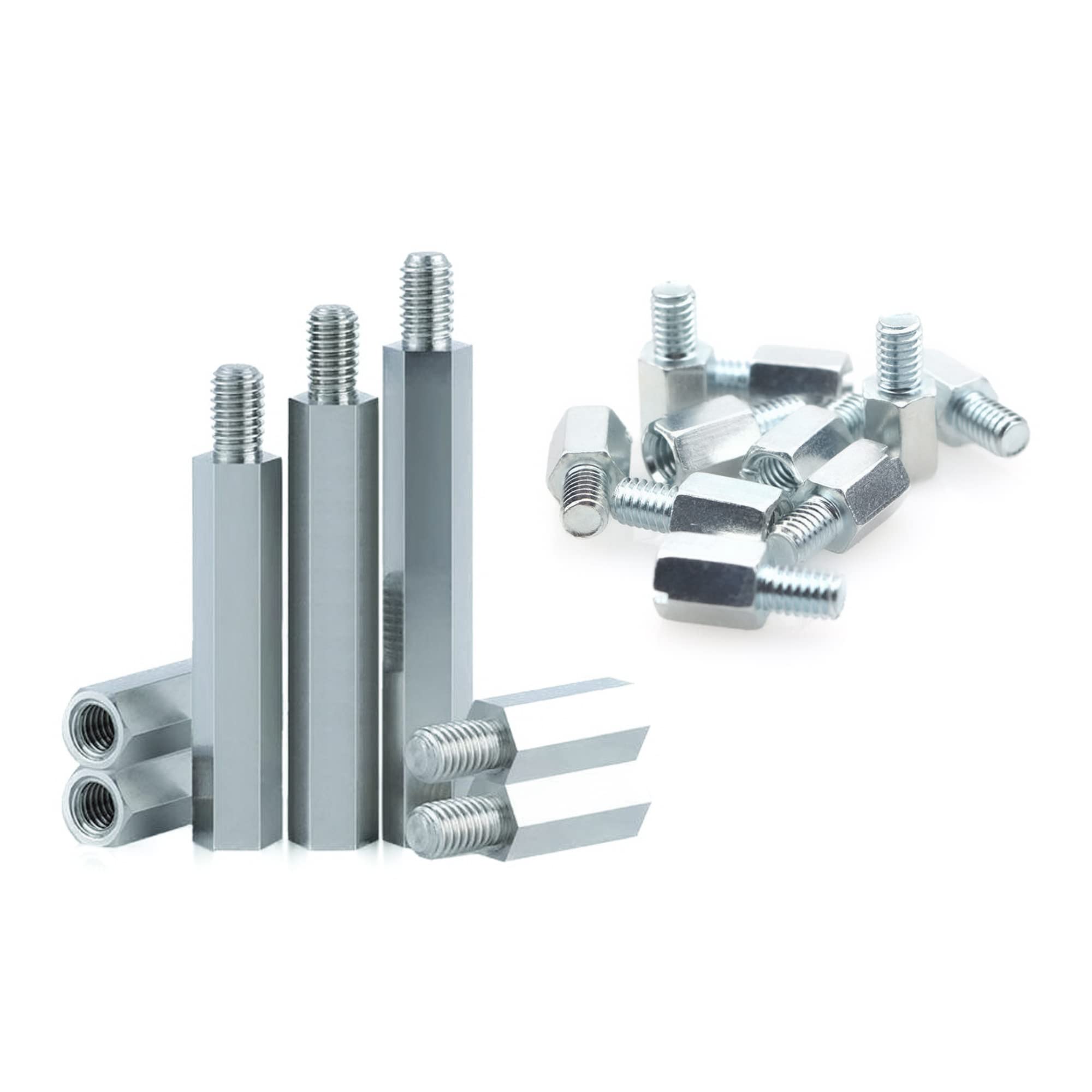 Hex Spacer Standoff Mount Fixing Bolts | M8 30mm / 12