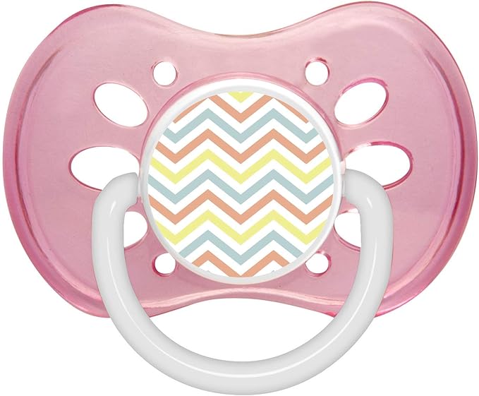 CHUPETA VENTILADA CRISTAL COM BICO REDONDO EM SILICONE Tam. 02 - ROSA, Petita, Rosa