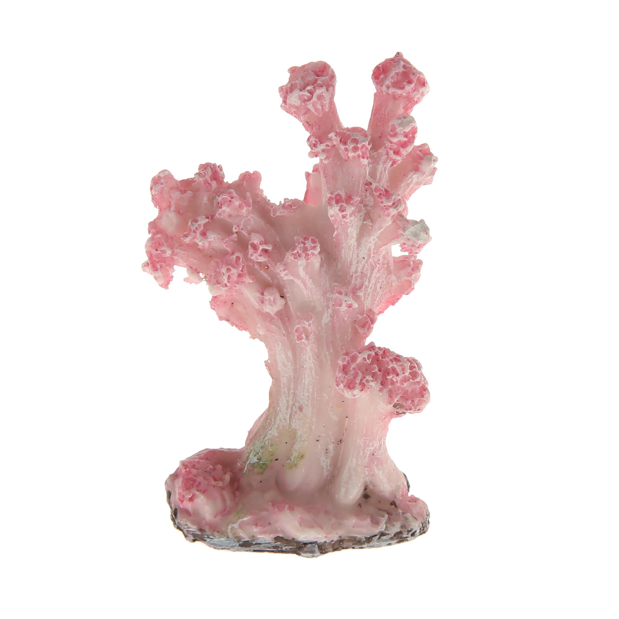 CAPASTEC Pink Coral Reef Decor, Faux Coral Aquarium Decoration, 1.18x2.17in