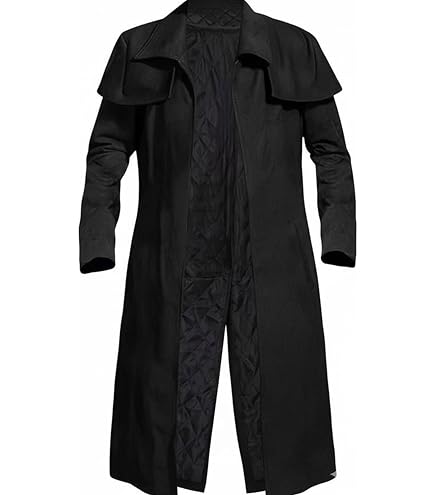 【Lサイズ】 wind and sea duster coat black Amazon.com: L Mens Oilskin Western Australian Waterproof Duster