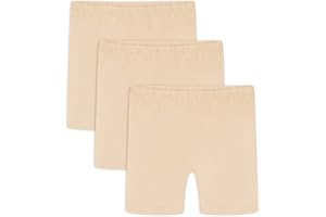 Auranso Girls Bike Shorts Cartwheel Breathable and Safety Biker Under Dress Dance Shorts Kids Clothes