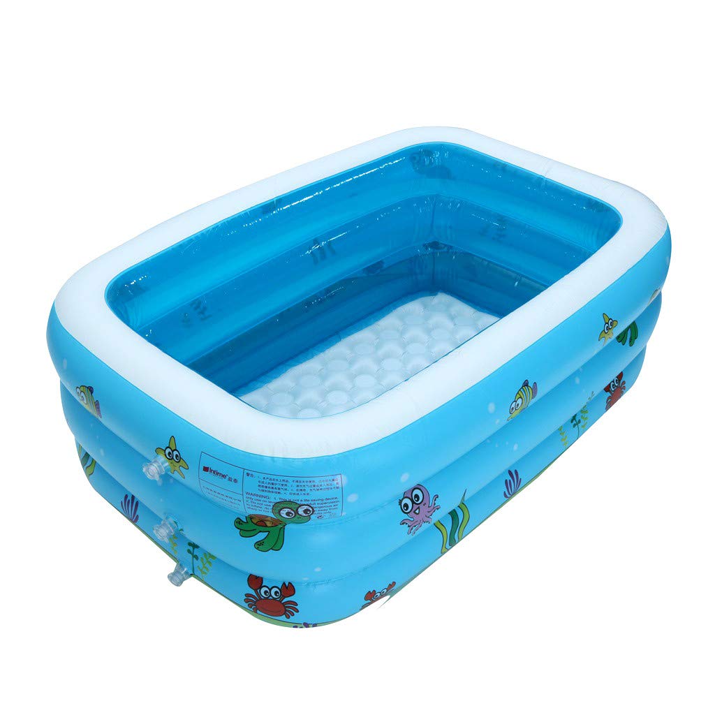 Auvem Baby Inflatable Pool Bathtub Portable Inflatable Swimming Pool Kids Water Play Fun Travel Air Shower Basin Seat Baths For Children Outdoor Beach Summer Parties L Toys Games Dprd Tasikmalayakab Go Id