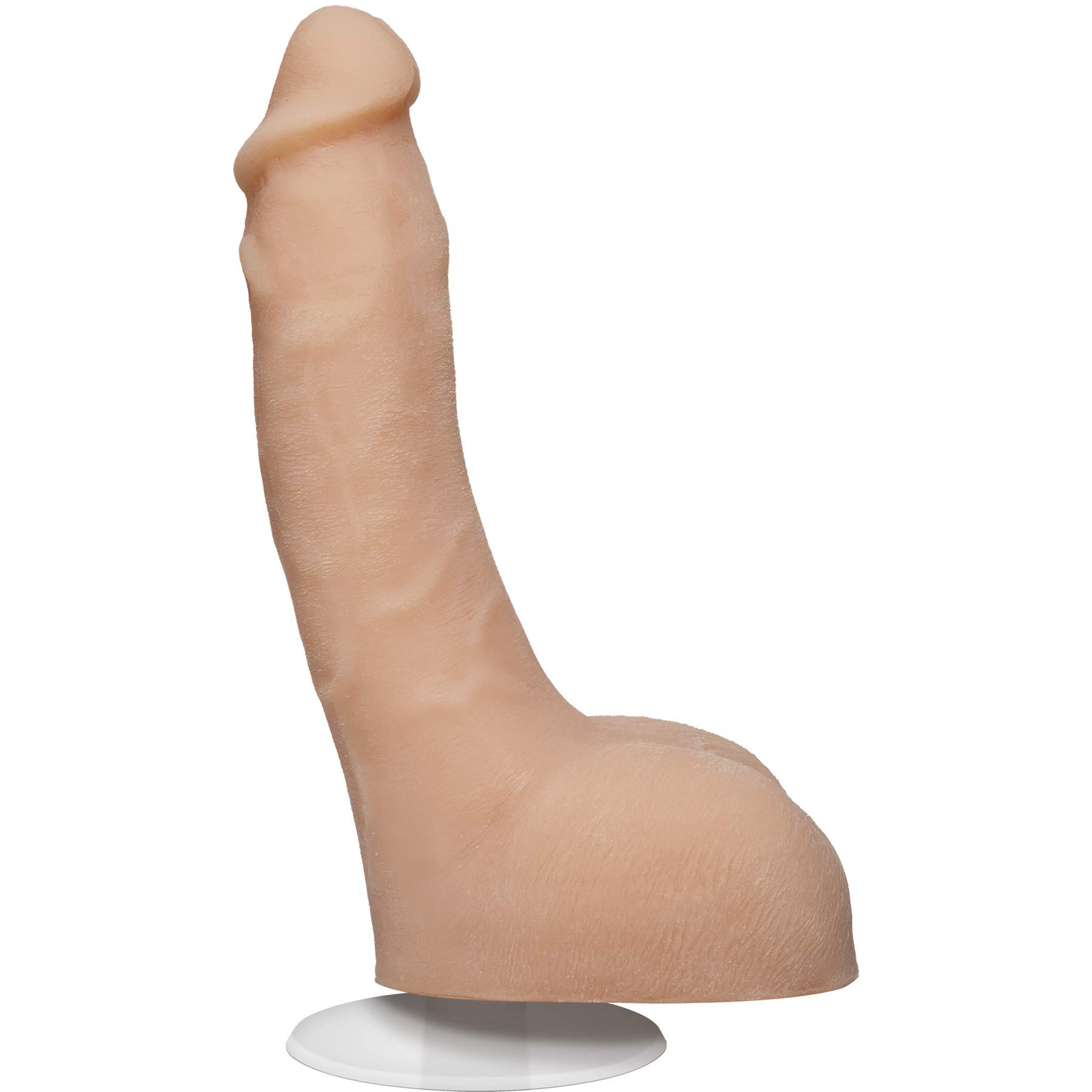 Doc Johnson Lulu of Leolulu, 8-Inch ULTRASKYN Cock with Removable Vac-U-Loc