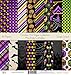 Pattern Paper Pack - October 31st - Scrapbook Specialty Paper Single-Sided 12