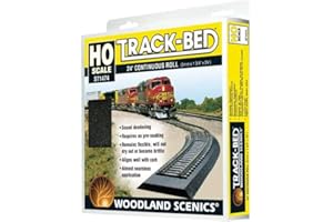 Woodland Scenics WOO1474 Track Bed Roll - HO Scale