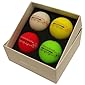 Volvik Unisex's Pack, Chirstmas Golf Balls, Muli Colour, One Size