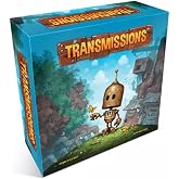 CrossCut Games: Transmissions the Board Game
