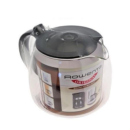 Rowenta ZK310 Glaskanne schwarz/weiss