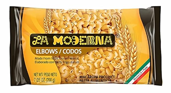LA MODERNA ELBOW PASTA, 7-OUNCES