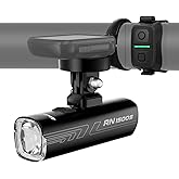 Magicshine Bike Light RN 1500S, Bicycle Lights for Night Riding with Underneath Mounted, FTR LightSync Control, USB Rechargeable, Bike Light Front and Back for Road Mountain Cycling