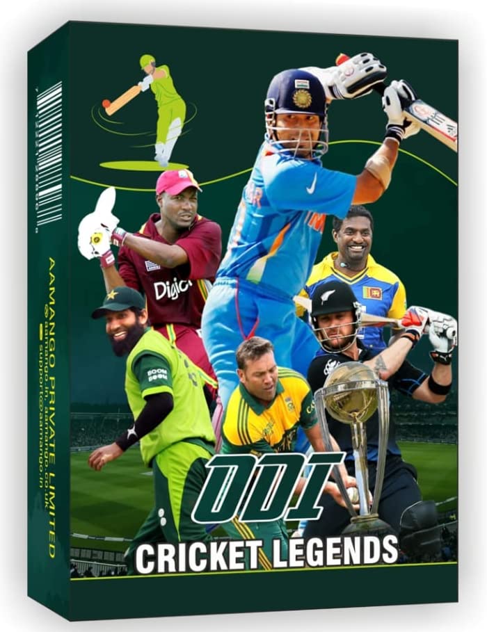 Aamango Trump Cards (ODI Cricket Legends Trump Card (Only Retired cricketers Included))