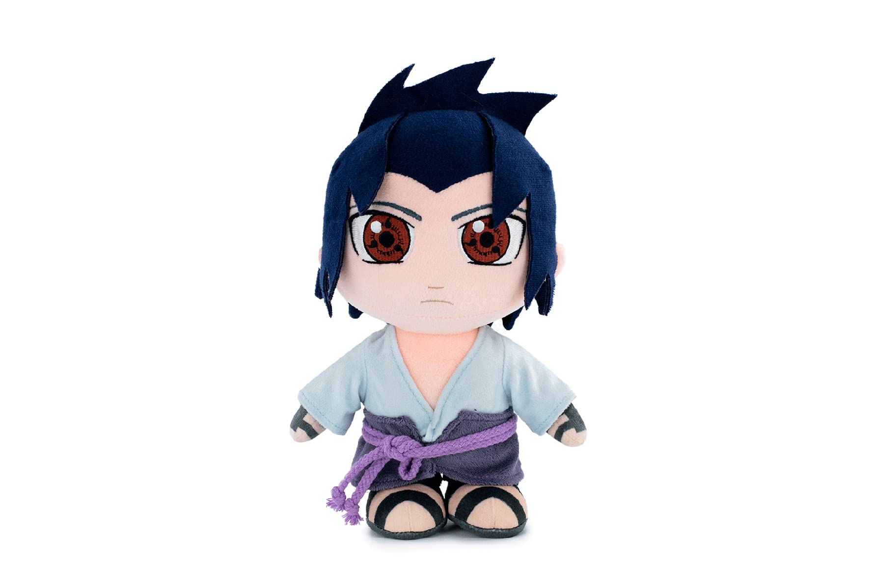 Naruto Sasuke Plush 28cm Super Soft - Anime Naruto Series Plush Toy