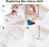 Migipaws Rainbow Feather Replacement 6 Pcs for MigiBox Cat Toy + 2 Free Mylar view 5