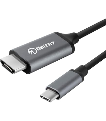 PH26 Cable USB C Vers HDMI [4K/3D] 2M Pour Xiaomi Redmi Note 11 Pro