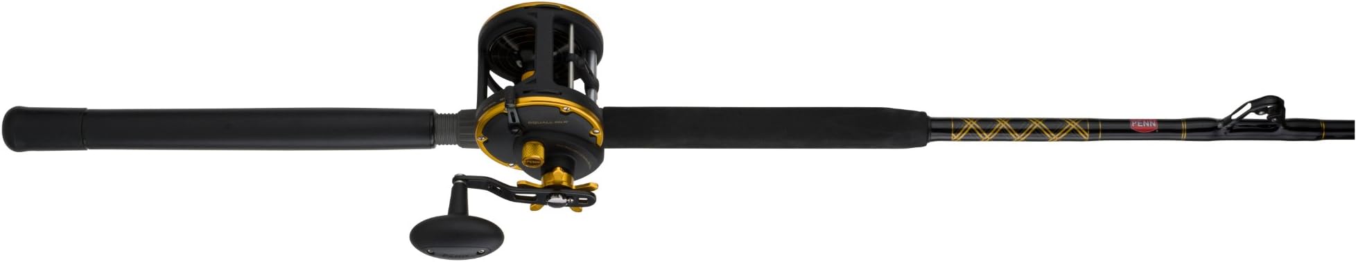 PENN Squall Level Wind Reel & Rod Fishing Combo