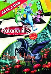 Sleepy Hollow + Ratanouilles - Coffret 2 Dvd