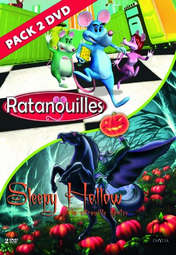 Sleepy Hollow + Ratanouilles - Coffret 2 Dvd