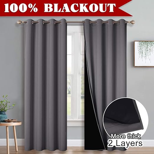Pony Dance 95 Inch Length Blackout Curtains Full Shade Window