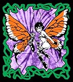 Gothic Butterfly Fairy Cotton Tapestry 100