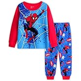 youenyou Boys Pajamas Long Sleeve 100% Cotton Dinosaur Children's Pajamas Sets Pjs Sleepwear Little Kids